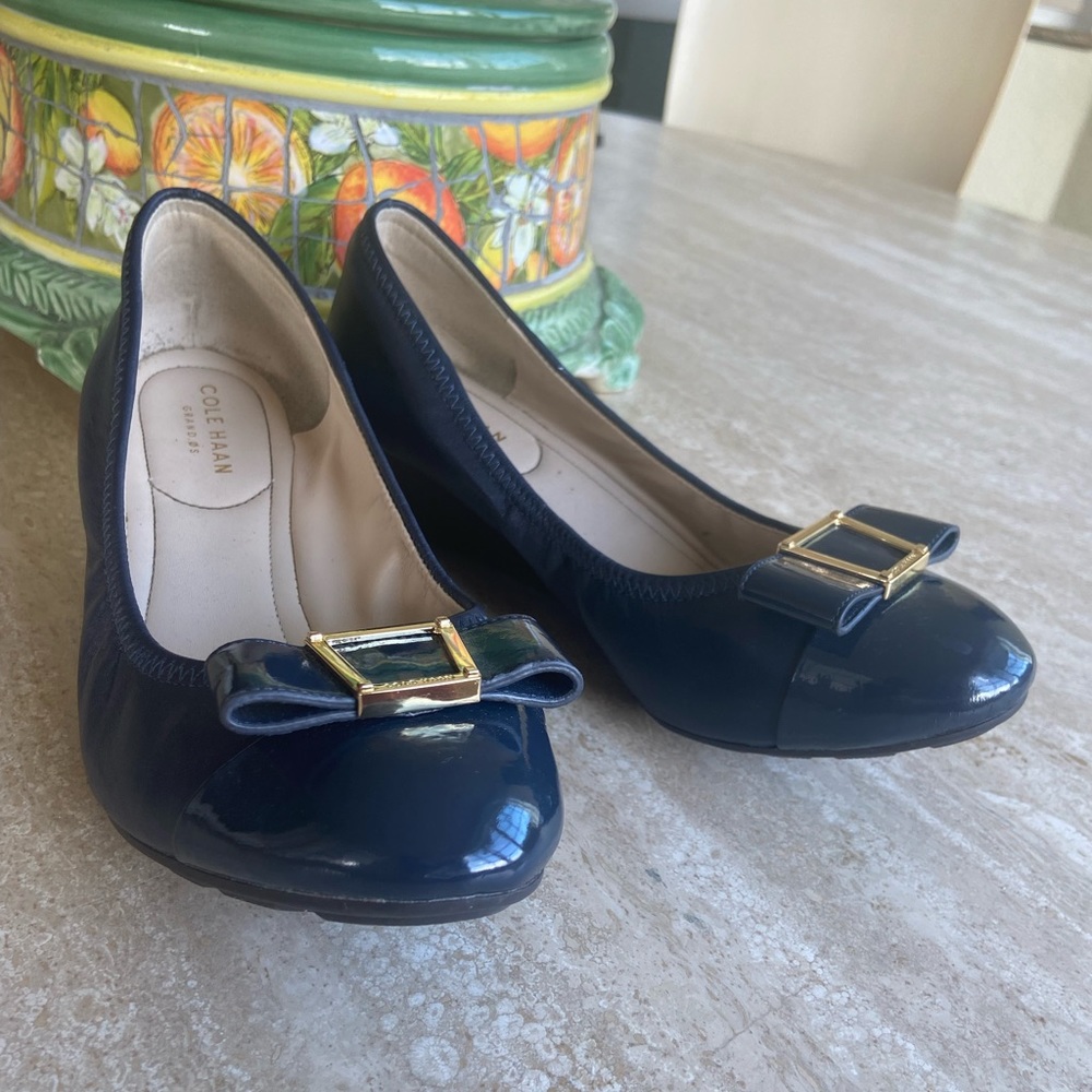 Cole Haan Wedged shoe 👠